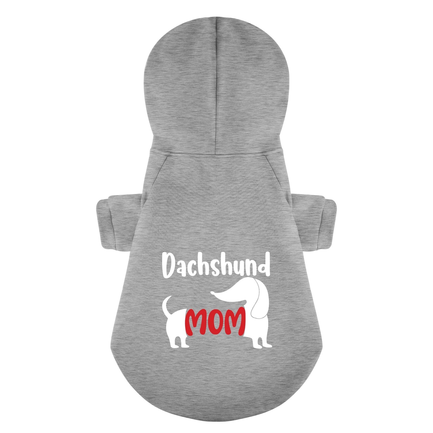 Dachshund MOM - Personalized Dachshund Hoodies with Funny Quotes – Stylish, Cozy, and Premium 100% Cotton