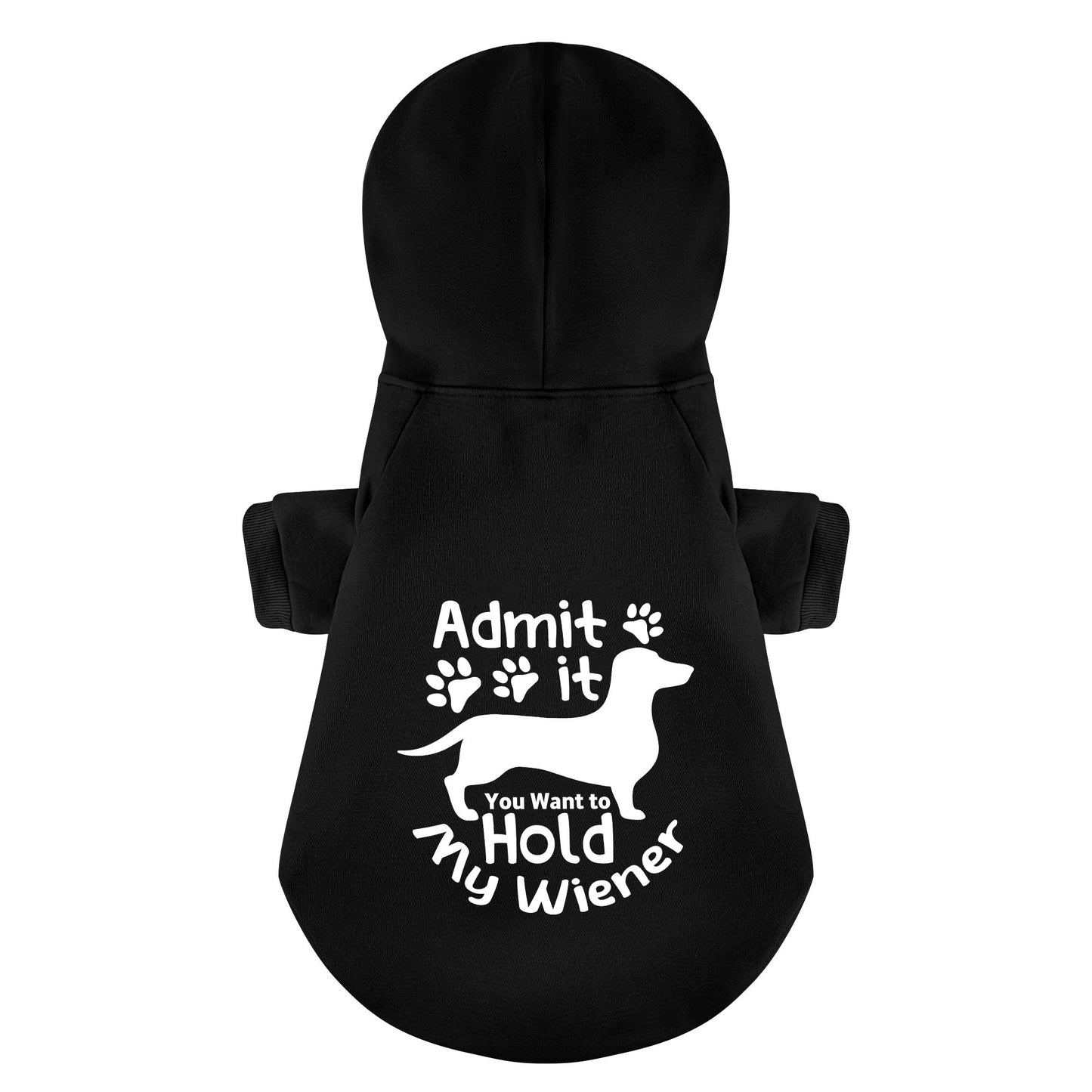 Ruby - Personalized Dachshund Hoodies with Funny Quotes – Stylish, Cozy, and Premium 100% Cotton