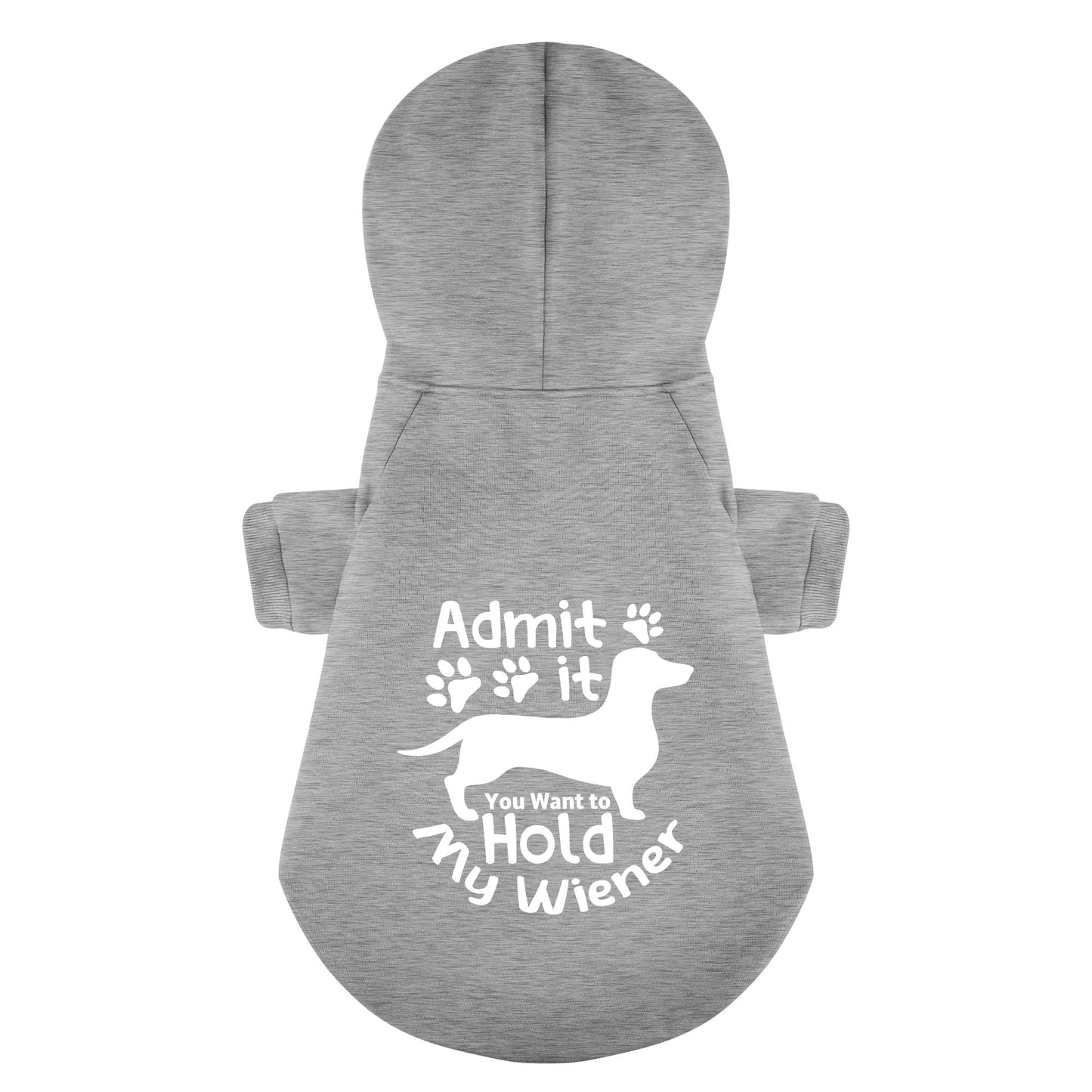 Ruby - Personalized Dachshund Hoodies with Funny Quotes – Stylish, Cozy, and Premium 100% Cotton