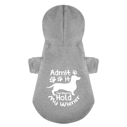 Ruby - Personalized Dachshund Hoodies with Funny Quotes – Stylish, Cozy, and Premium 100% Cotton
