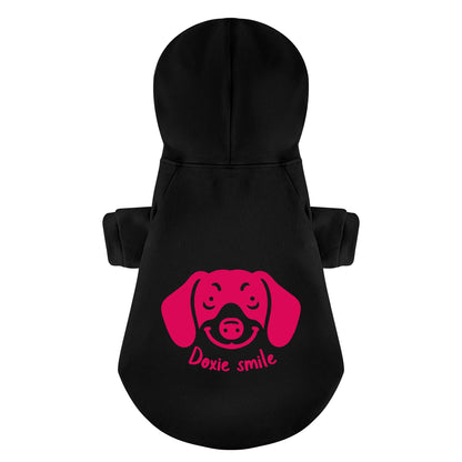 Doxie Smile - Personalized Dachshund Hoodies with Funny Quotes – Stylish, Cozy, and Premium 100% Cotton