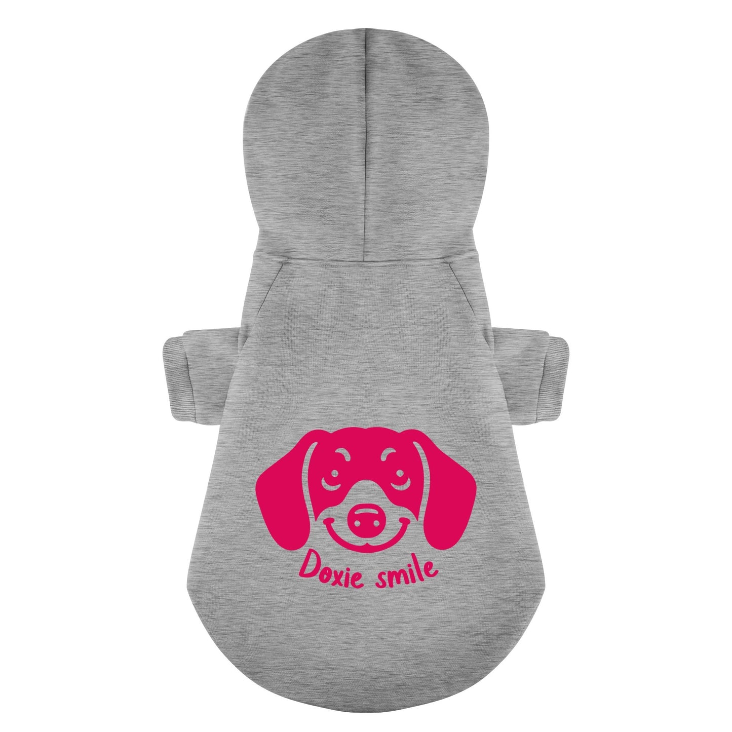 Doxie Smile - Personalized Dachshund Hoodies with Funny Quotes – Stylish, Cozy, and Premium 100% Cotton