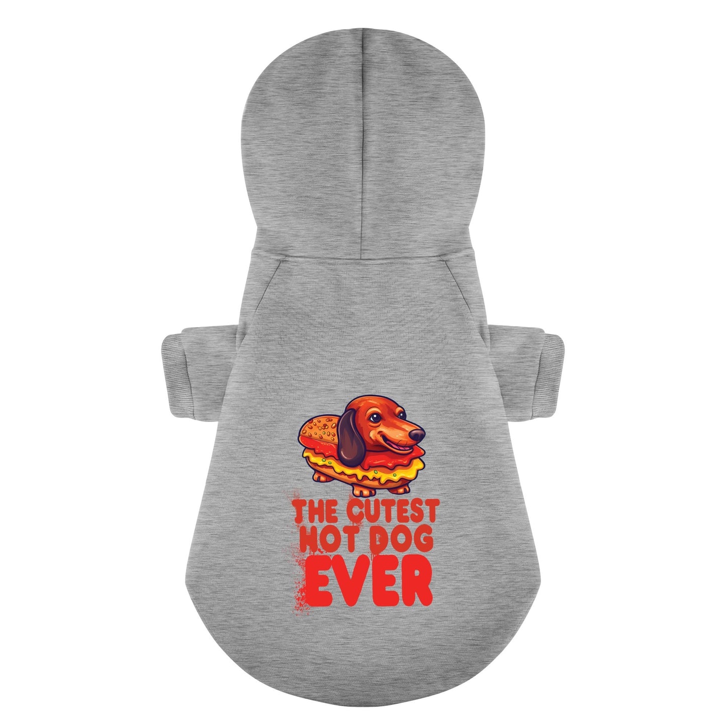 The Cutest - Personalized Dachshund Hoodies with Funny Quotes – Stylish, Cozy, and Premium 100% Cotton