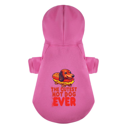 The Cutest - Personalized Dachshund Hoodies with Funny Quotes – Stylish, Cozy, and Premium 100% Cotton