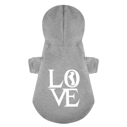 LOVE - Personalized Dachshund Hoodies with Funny Quotes – Stylish, Cozy, and Premium 100% Cotton
