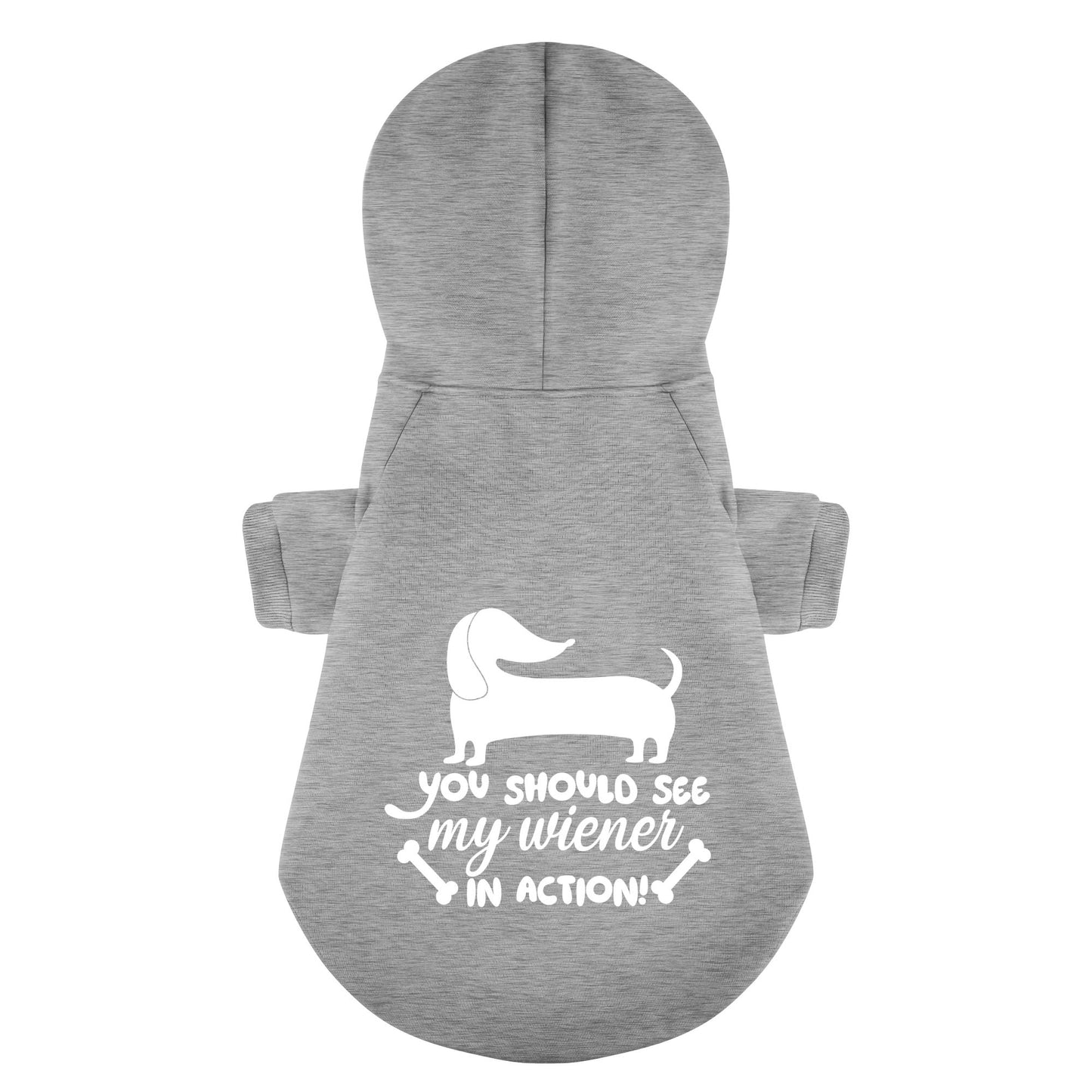 Koda - Personalized Dachshund Hoodies with Funny Quotes – Stylish, Cozy, and Premium 100% Cotton