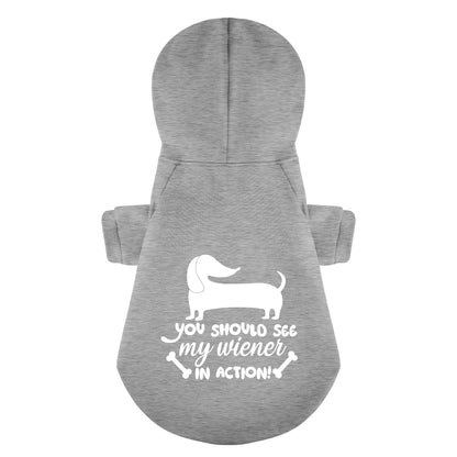 Koda - Personalized Dachshund Hoodies with Funny Quotes – Stylish, Cozy, and Premium 100% Cotton