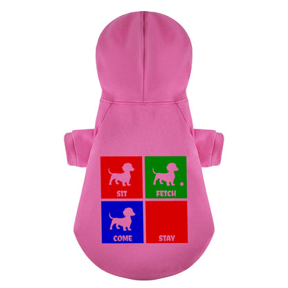 Loki - Personalized Dachshund Hoodies with Funny Quotes – Stylish, Cozy, and Premium 100% Cotton