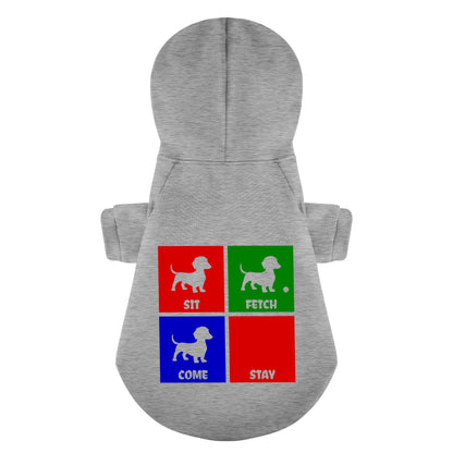 Loki - Personalized Dachshund Hoodies with Funny Quotes – Stylish, Cozy, and Premium 100% Cotton