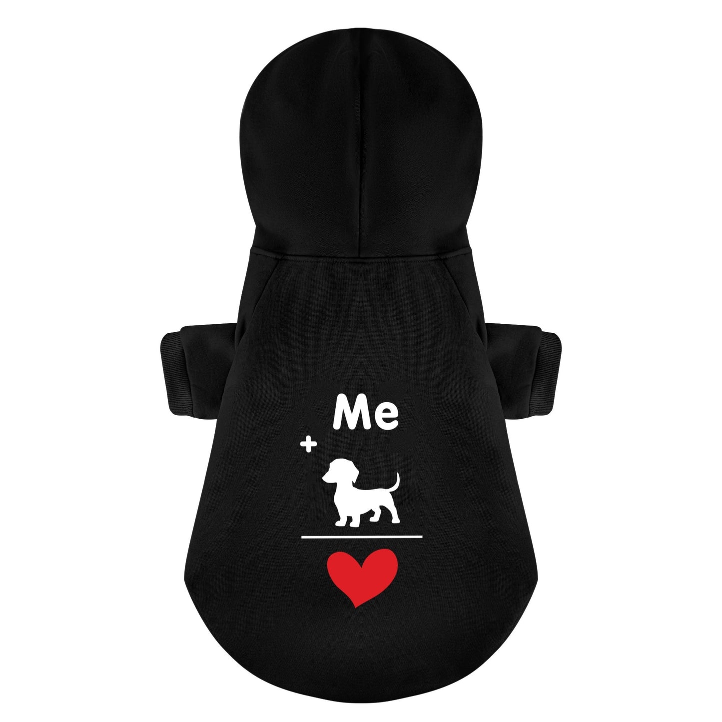 Ellie - Personalized Dachshund Hoodies with Funny Quotes – Stylish, Cozy, and Premium 100% Cotton