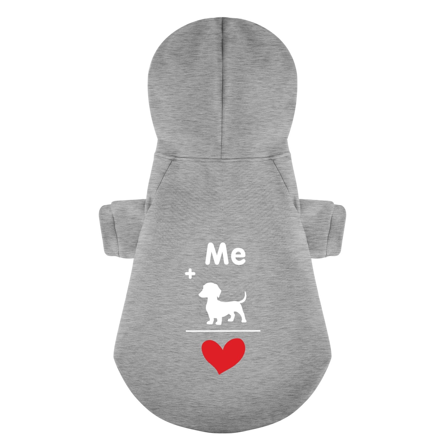 Ellie - Personalized Dachshund Hoodies with Funny Quotes – Stylish, Cozy, and Premium 100% Cotton