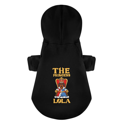 The Princess - Personalized Dachshund Hoodies with your doxie name – Stylish, Cozy, and Premium 100% Cotton