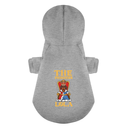 The Princess - Personalized Dachshund Hoodies with your doxie name – Stylish, Cozy, and Premium 100% Cotton