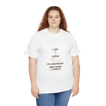 Deliah - Unisex Cotton T-Shirt