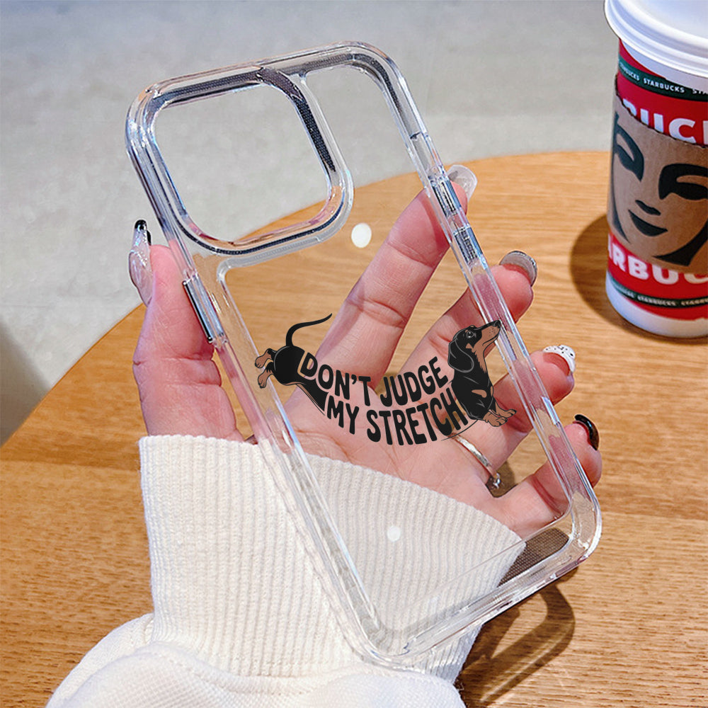 Honey - Clear Silicone Phone Case for iPhone, Samsung & Google Pixel