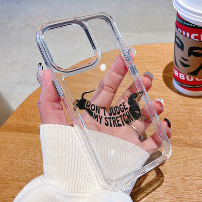 Honey - Clear Silicone Phone Case for iPhone, Samsung & Google Pixel
