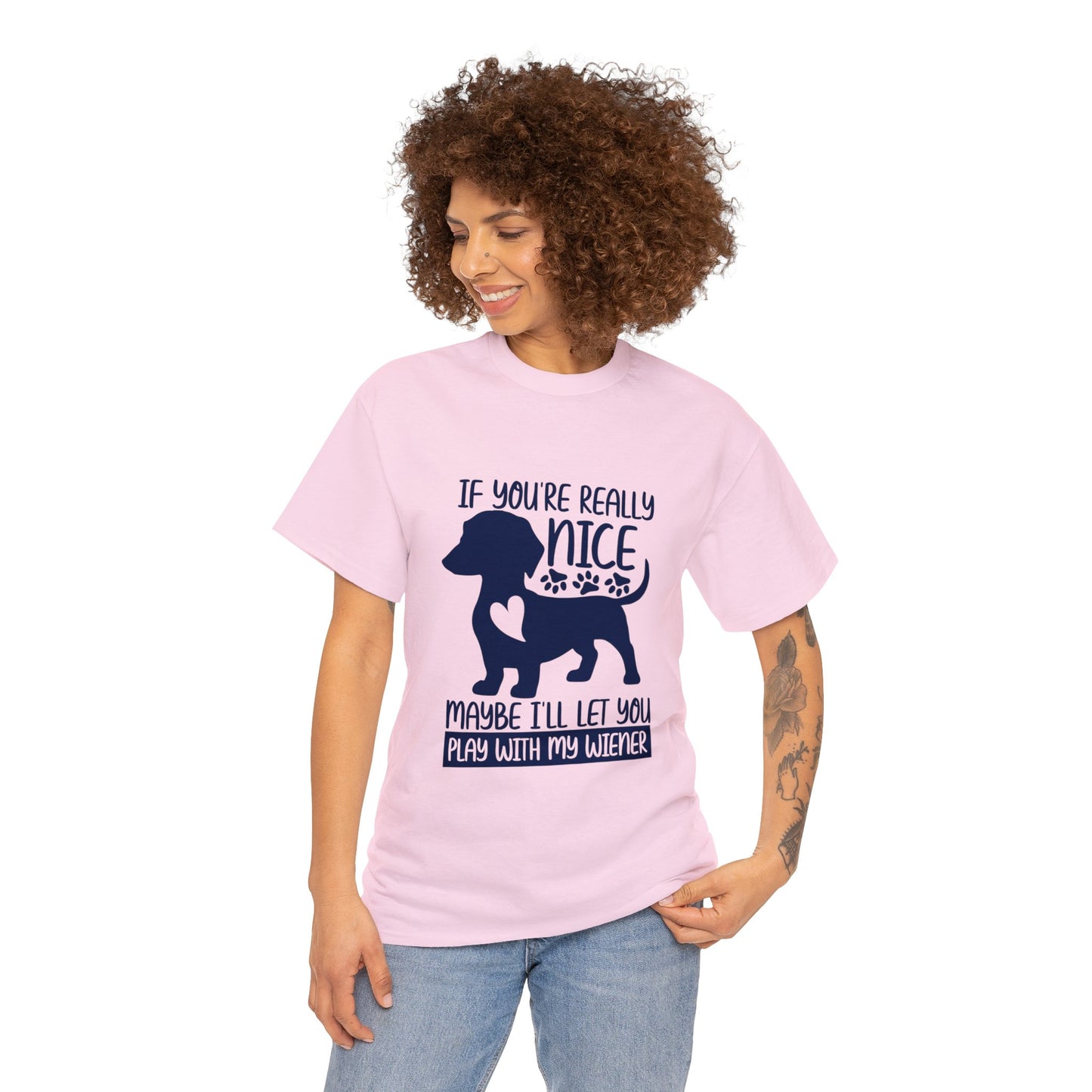 Greta- Unisex Cotton T-Shirt