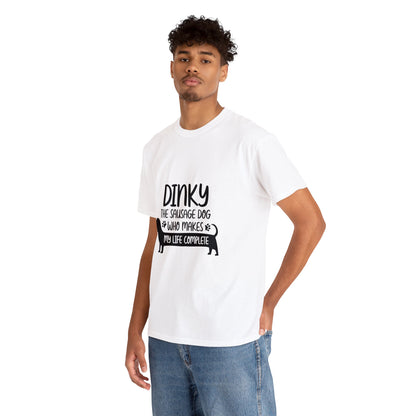 Custom T-shirt  with dachshund  Name