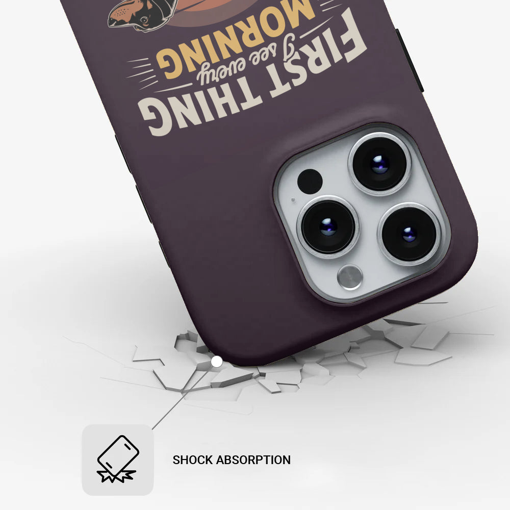 Penny -  Dual-Layer iPhone Case