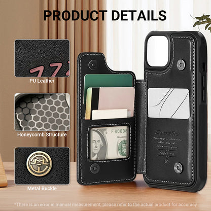 Cookie - Leather Wallet Case for for iPhone & Samsung