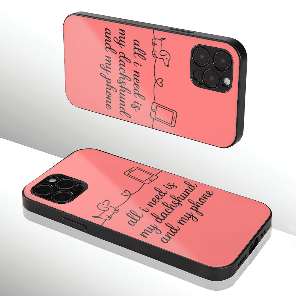 Allie - iPhone & Samsung Glass Case