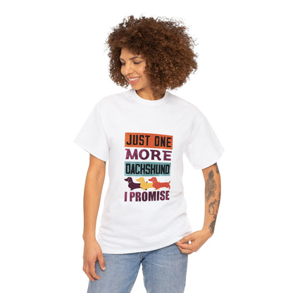 Teddy - Unisex Cotton T-Shirt for Dachshund Lovers