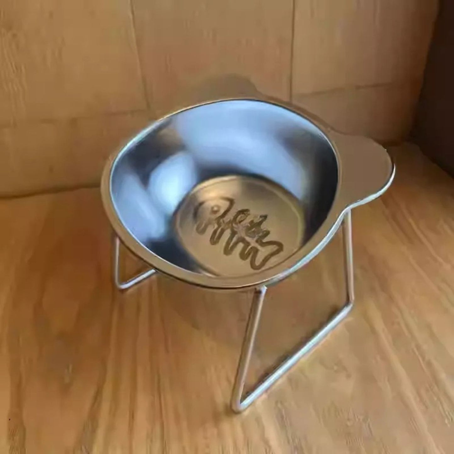 Dachshund Food Water Bowl – Non-Slip Durable Stainless Steel Feeder