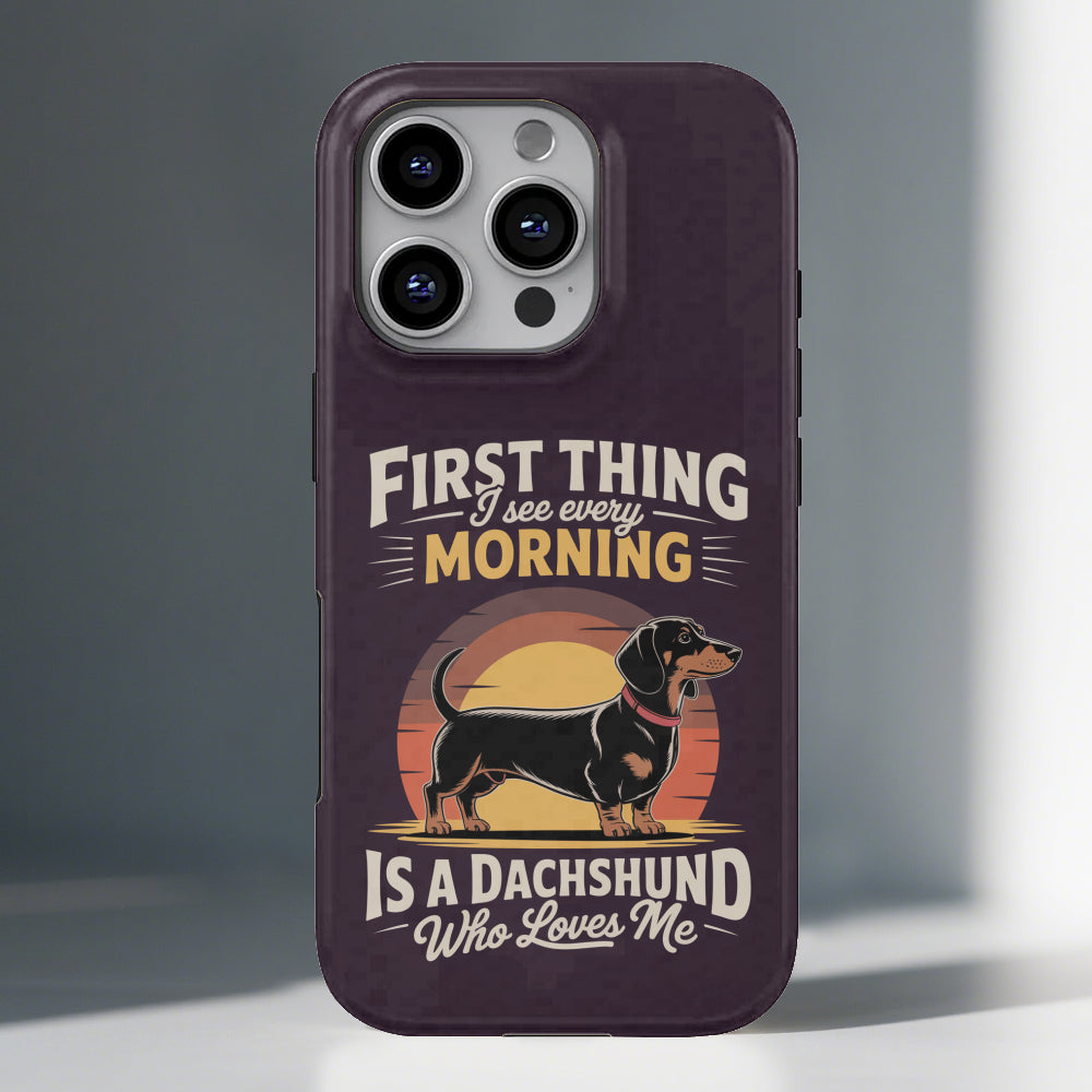 Penny -  Dual-Layer iPhone Case