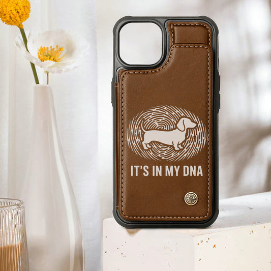 Yumi - Leather Wallet Case for for iPhone & Samsung