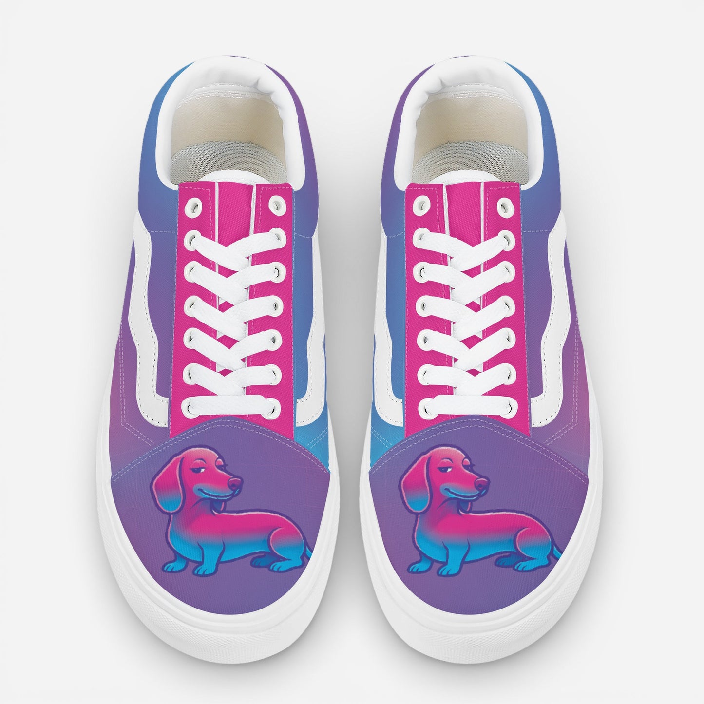 Egg - Trendy Low-Top Canvas Sneakers