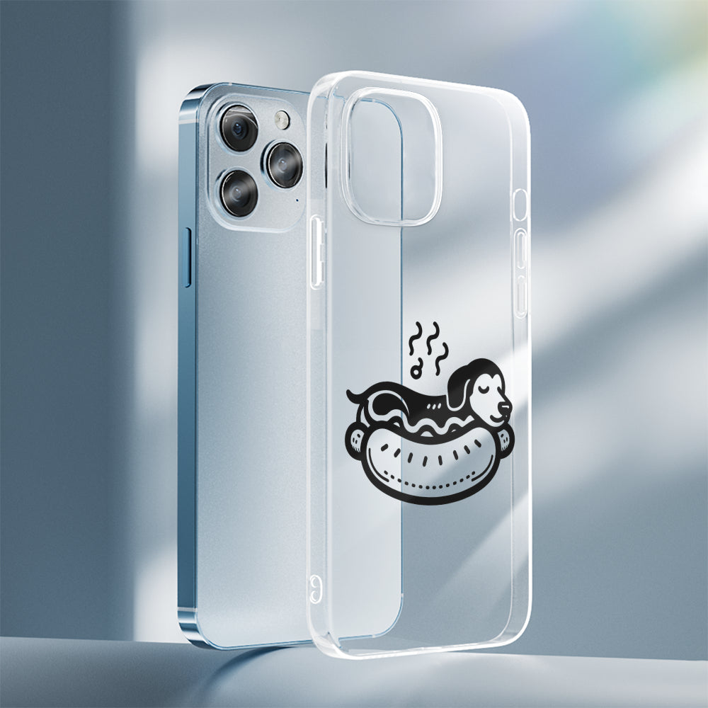 Gigi - Clear Silicone Phone Case for iPhone, Samsung & Google Pixel