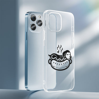 Gigi - Clear Silicone Phone Case for iPhone, Samsung & Google Pixel