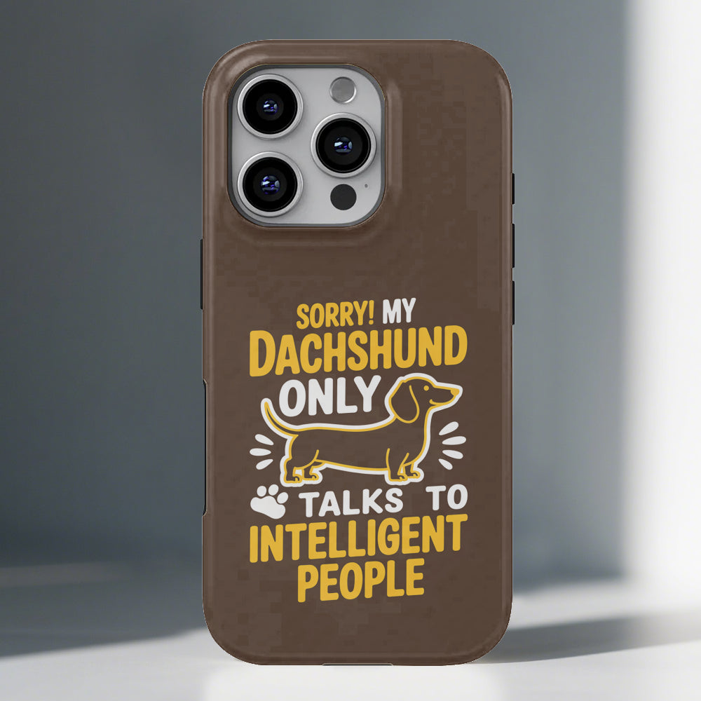 Nancy -  Dual-Layer iPhone Case