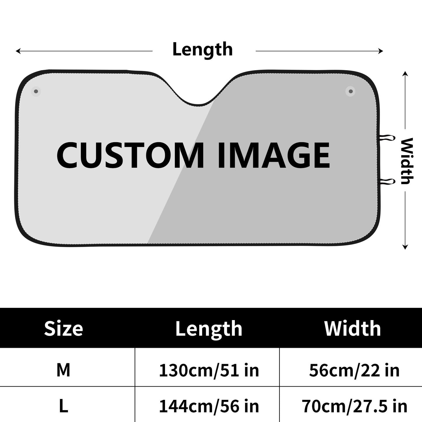 Nelson - Car Auto Sun Shade