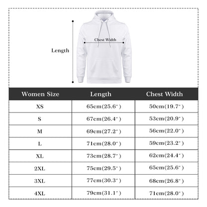 Abel -  All Over Print Hoodie