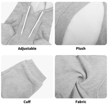 Spoiled - Personalized Dachshund Hoodies with Funny Quotes – Stylish, Cozy, and Premium 100% Cotton