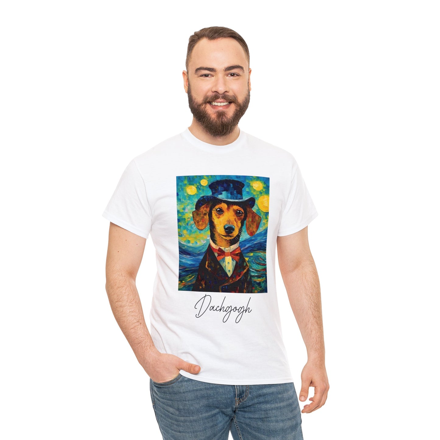 Todd - Camiseta de algodón unisex 