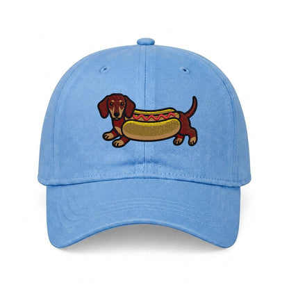 Leo -  Doxie Cotton Soft-Top Duckbill Cap
