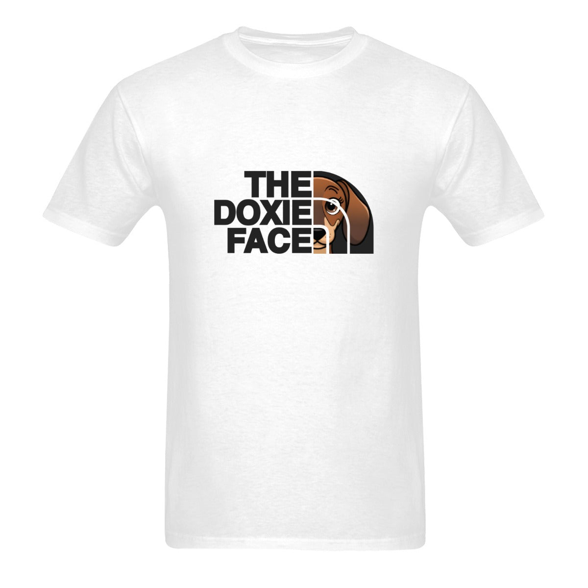 The Doxie Face -  T-Shirt For Doxie Lovers  | 100% cotton