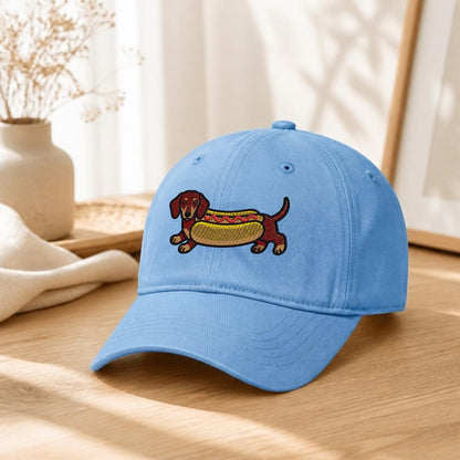 Leo -  Doxie Cotton Soft-Top Duckbill Cap