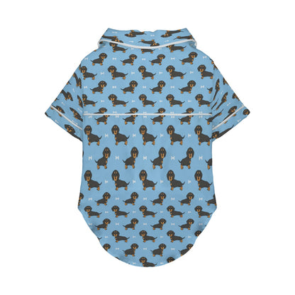 Sunny – Matching Dachshund Pajamas | Soft Satin Pajamas