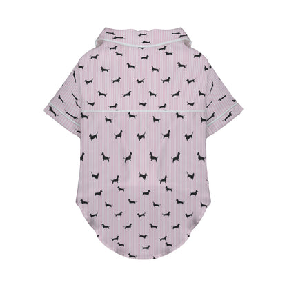 Princess – Matching Dachshund Pajamas | Soft Satin Pajamas