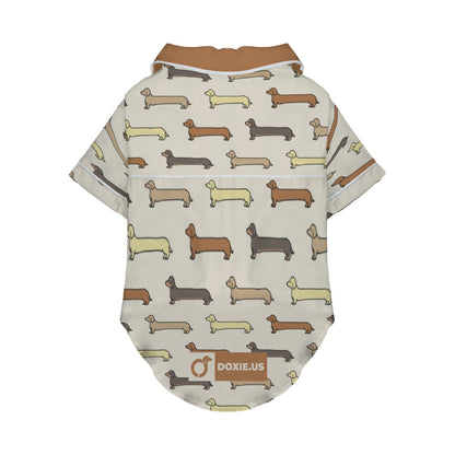 Carmen -  Pajamas for Dachshund