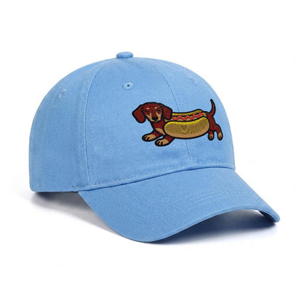 Leo -  Doxie Cotton Soft-Top Duckbill Cap