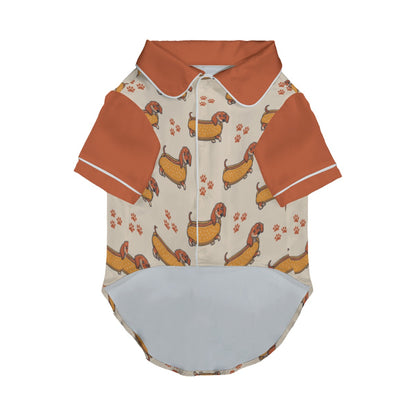 Pumpkin -  Pajamas for Dachshund
