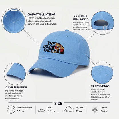 Paco - Doxie Cotton Soft-Top Duckbill Cap