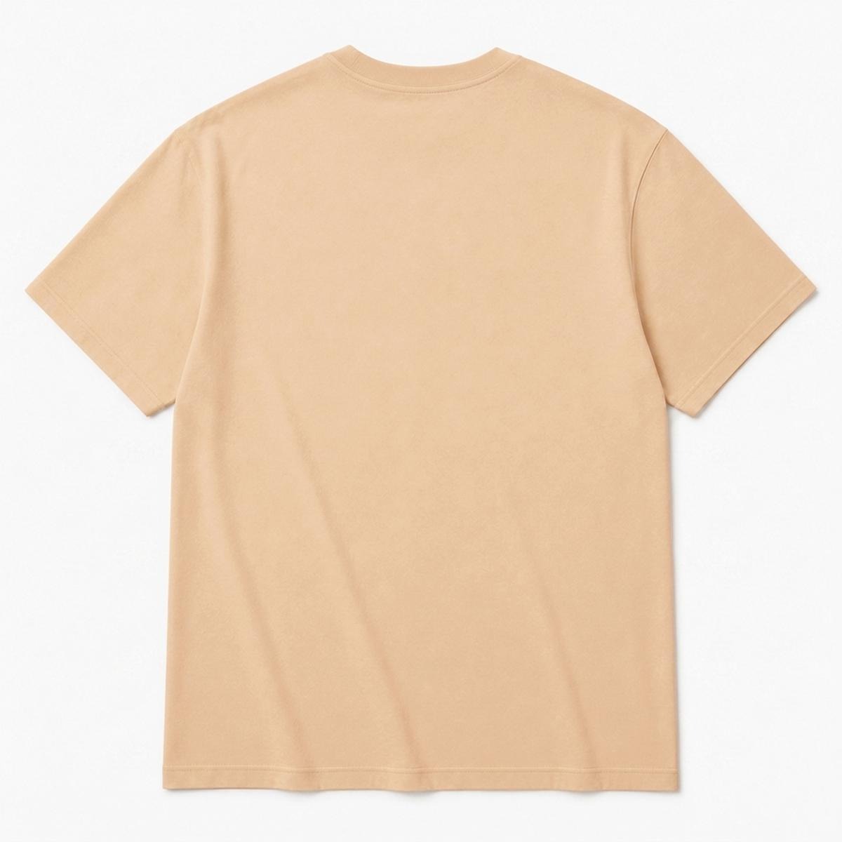 LEO - Embroidered Doxie T-Shirt | Heavyweight Crew Neck