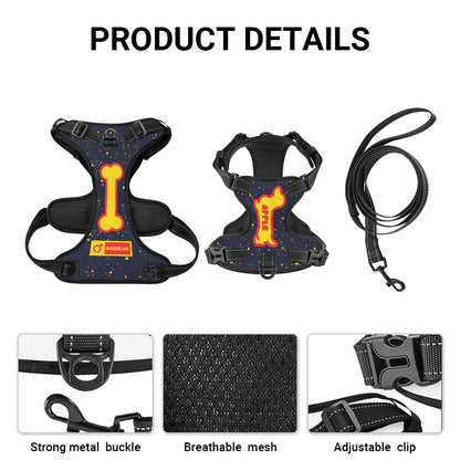 Treacle - Personalized No-Pull Dachshund Dog Harness