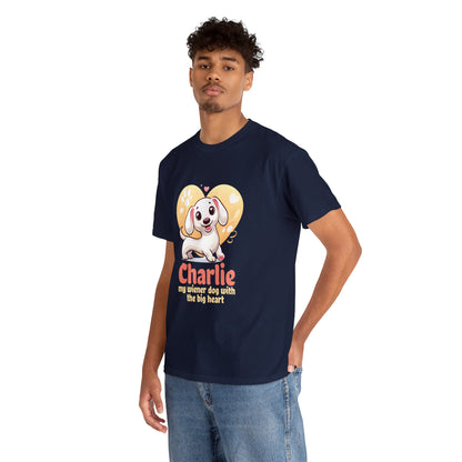 Custom T-shirt  with dachshund  Name
