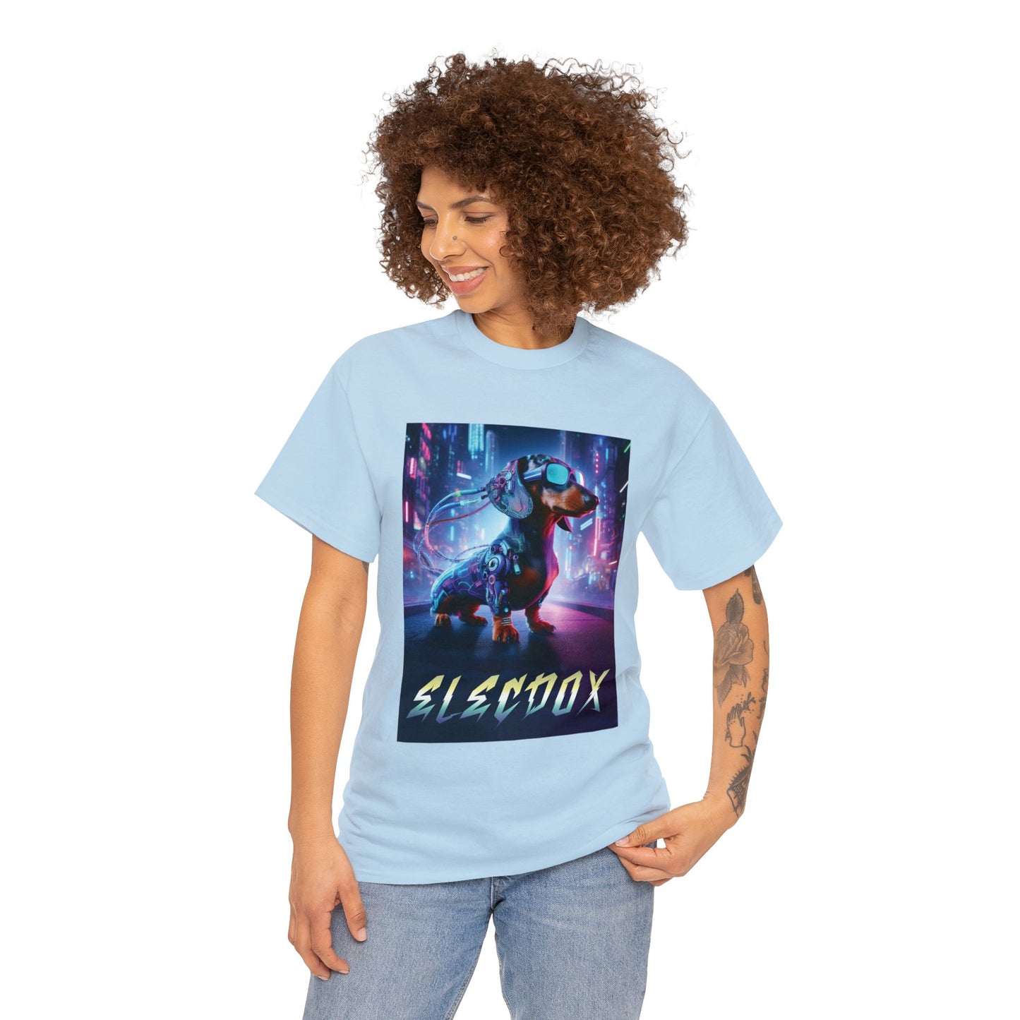 Claire - Camiseta de algodón unisex 